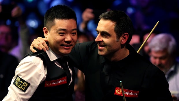 Ding Junhui and Ronnie O’Sullivan