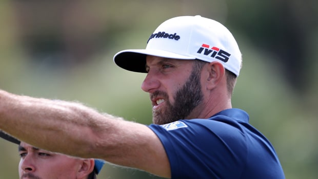 Dustin Johnson Golf