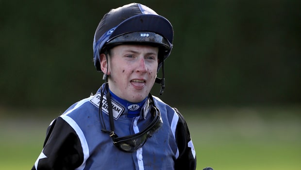 Jockey Nathan Evans 