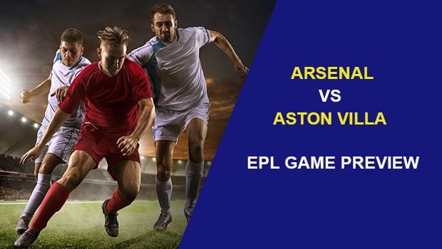 Arsenal vs Aston Villa