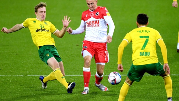 Norwich City v Millwall 