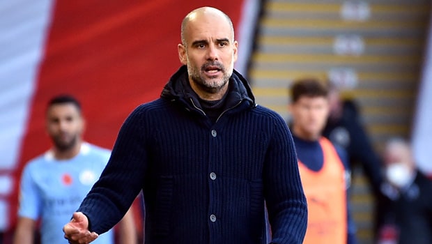 Pep Guardiola Man City