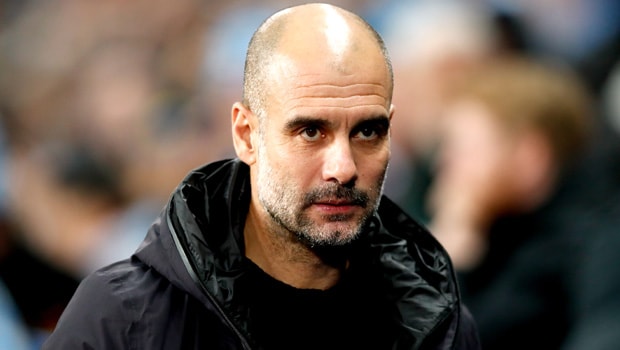 Pep Guardiola Man City