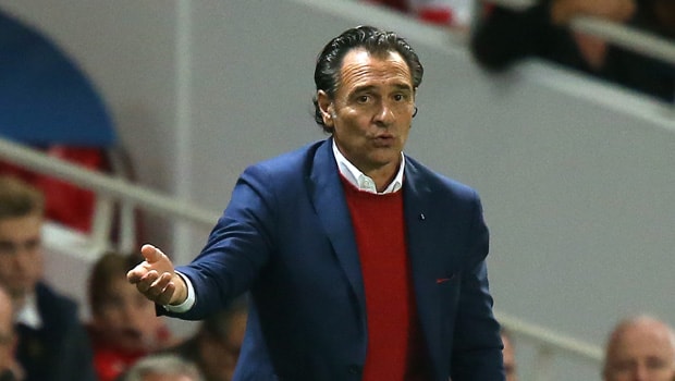 Cesare Prandelli Fiorentina coach 