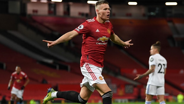 Scott McTominay Man United  EPL