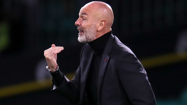 Stefano Pioli AC Milan coach 