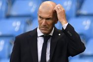 Zinedine Zidane Real Madrid manager