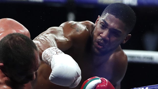 Anthony Joshua Boxing 