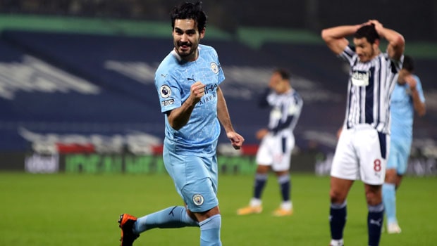 Ilkay Gundogan Manchester City