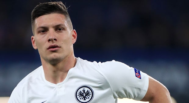 Luka Jovic Eintracht Frankfurt