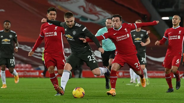 Luke Shaw Manchester United