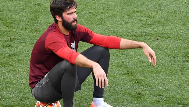 Alisson Becker Liverpool