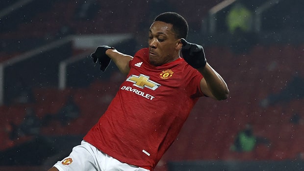 Anthony Martial Manchester United