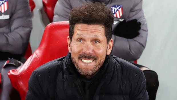 Diego Simeone Atletico de Madrid