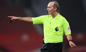 Mike Dean Premier League Referee