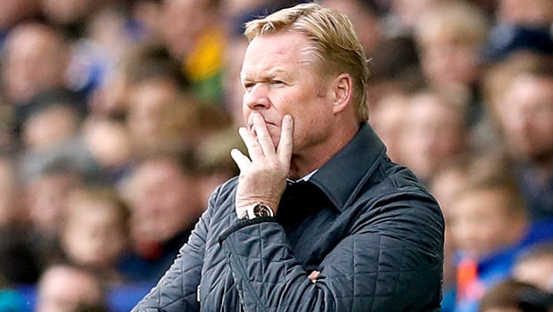 Ronald Koeman Barcelona 