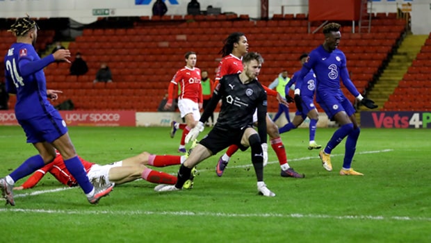 Tammy Abraham Chelsea FA Cup 