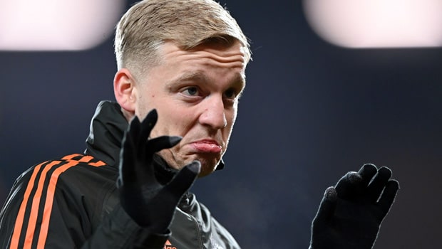 Donny van de Beek Manchester United 