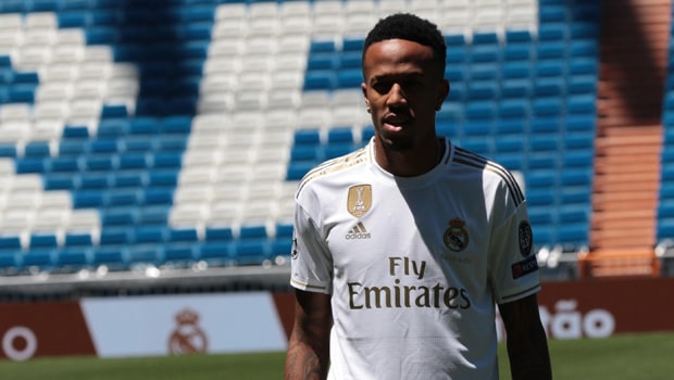 Eder Militao Real Madrid