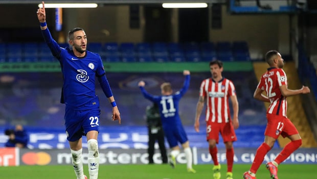 Hakim Ziyech Chelsea Champions League