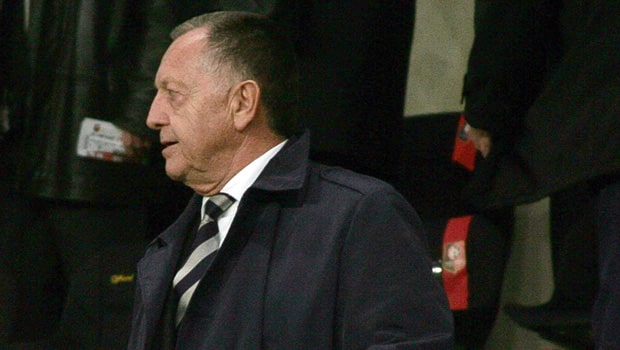 Jean-Michel Aulas Lyon president 