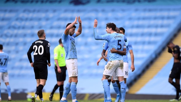 John Stones Man City