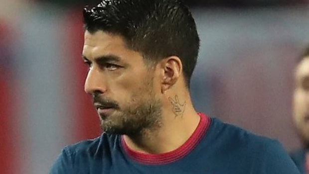 Luiz Suarez Atletico Madrid