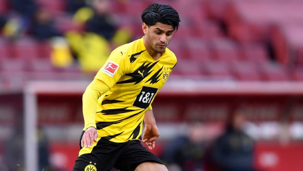 Mahmoud Dahoud Borussia Dortmund