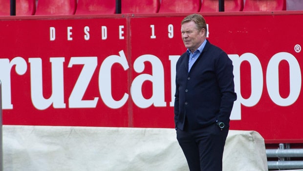 Ronald Koeman Barcelona