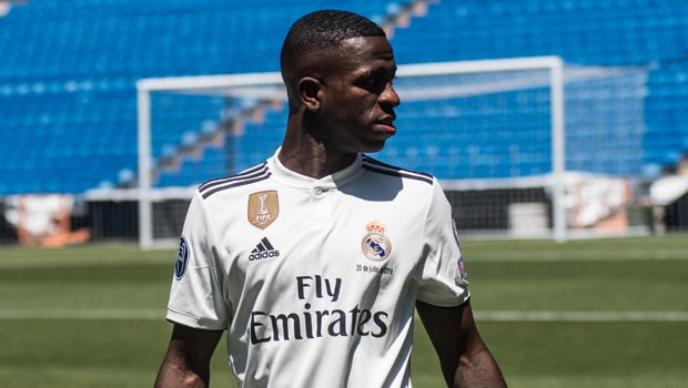 Vinicius Junior Real Madrid