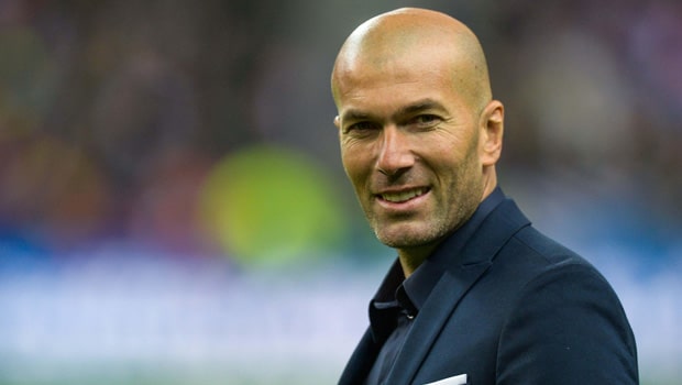 Zinedine Zidane Real Madrid