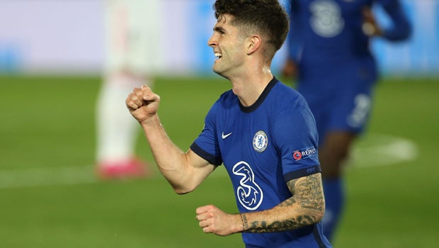 Christian Pulisic Chelsea Champions League