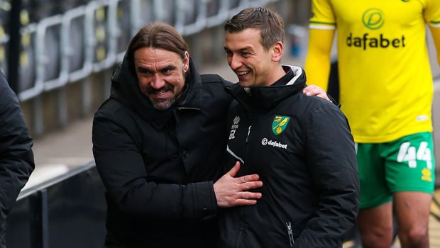 Daniel Farke Norwich City