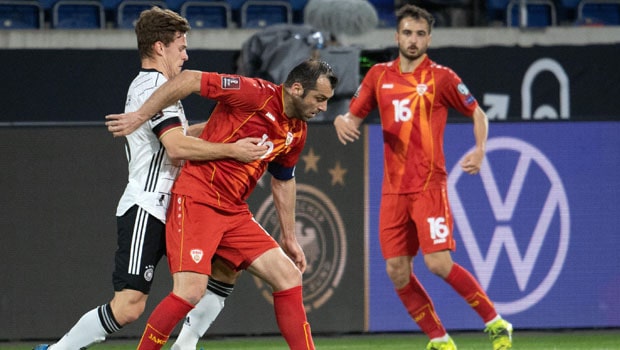 Goran Pandev North Macedonia