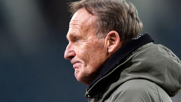 Hans-Joachim Watzke Borussia Dortmund