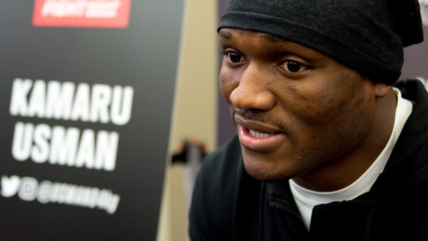 Kamaru Usman MMA