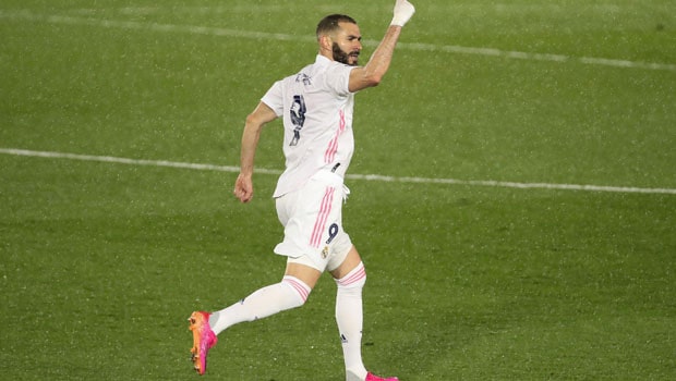 Karim Benzema Real Madrid Champions League