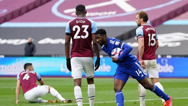 Kelechi Iheanacho Leicester City