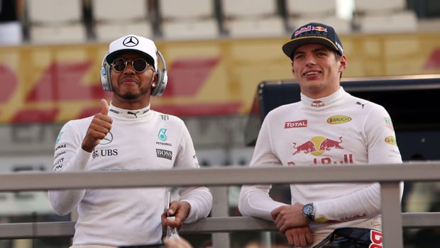 Lewis Hamilton Max Verstappen 