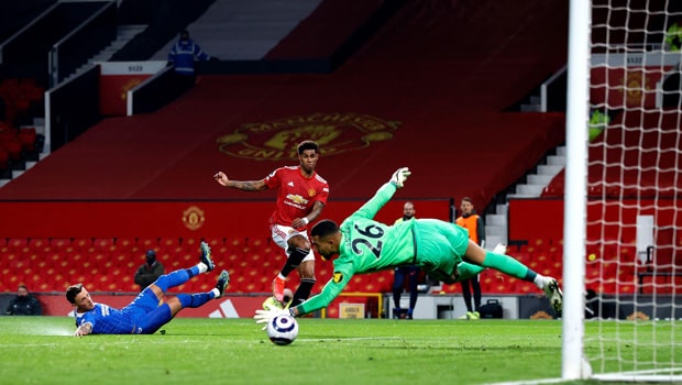 Marcus Rashford Man United Europa League