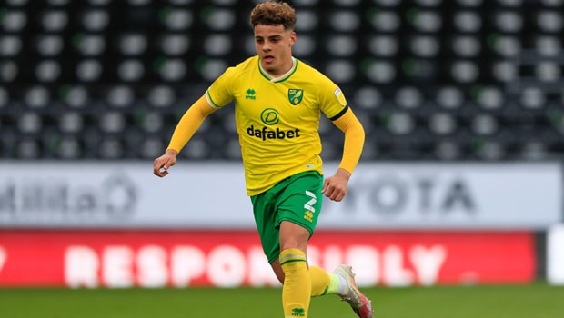 Max Aarons Norwich City Championship