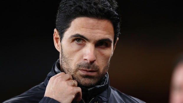 Mikel Arteta Arsenal Europa League 