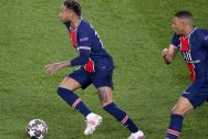 Neymar and Mbappe PSG