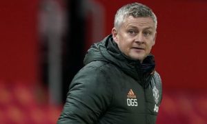 Ole Gunnar Solskjaer Man United