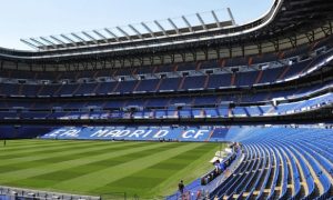 Santiago Bernabeu Stadium