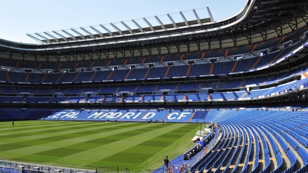 Santiago Bernabeu Stadium 