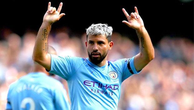 Sergio Aguero Manchester City