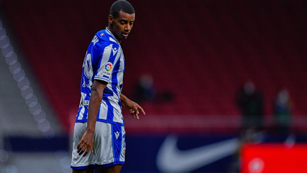 Alexander Isak Real Sociedad La Liga