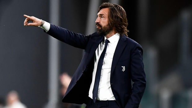 Andrea Pirlo Juventus Champions League