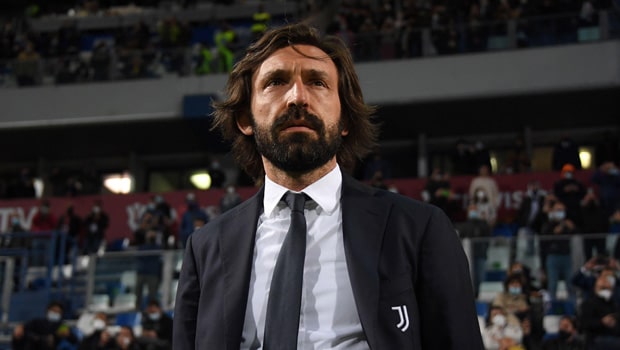 Andrea Pirlo Juventus coach Serie A